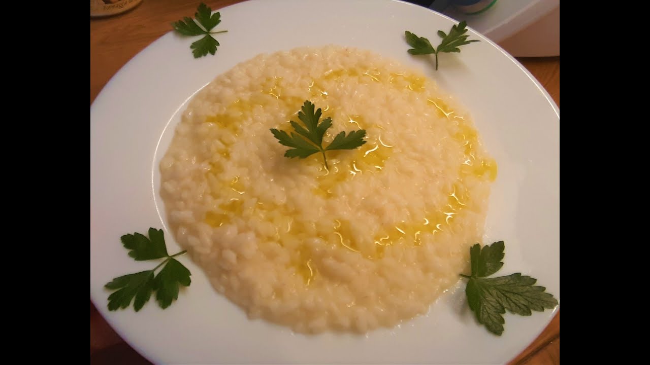 Piatto fresco facilissimo da preparare Risotto al Limone by Vito Chef (Italia) - Sub IT and EN ASMR