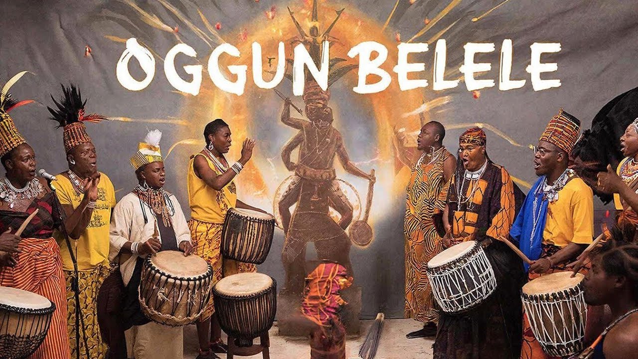 Oggun Belele   BASSO   Slow tempo piano by ACM coro