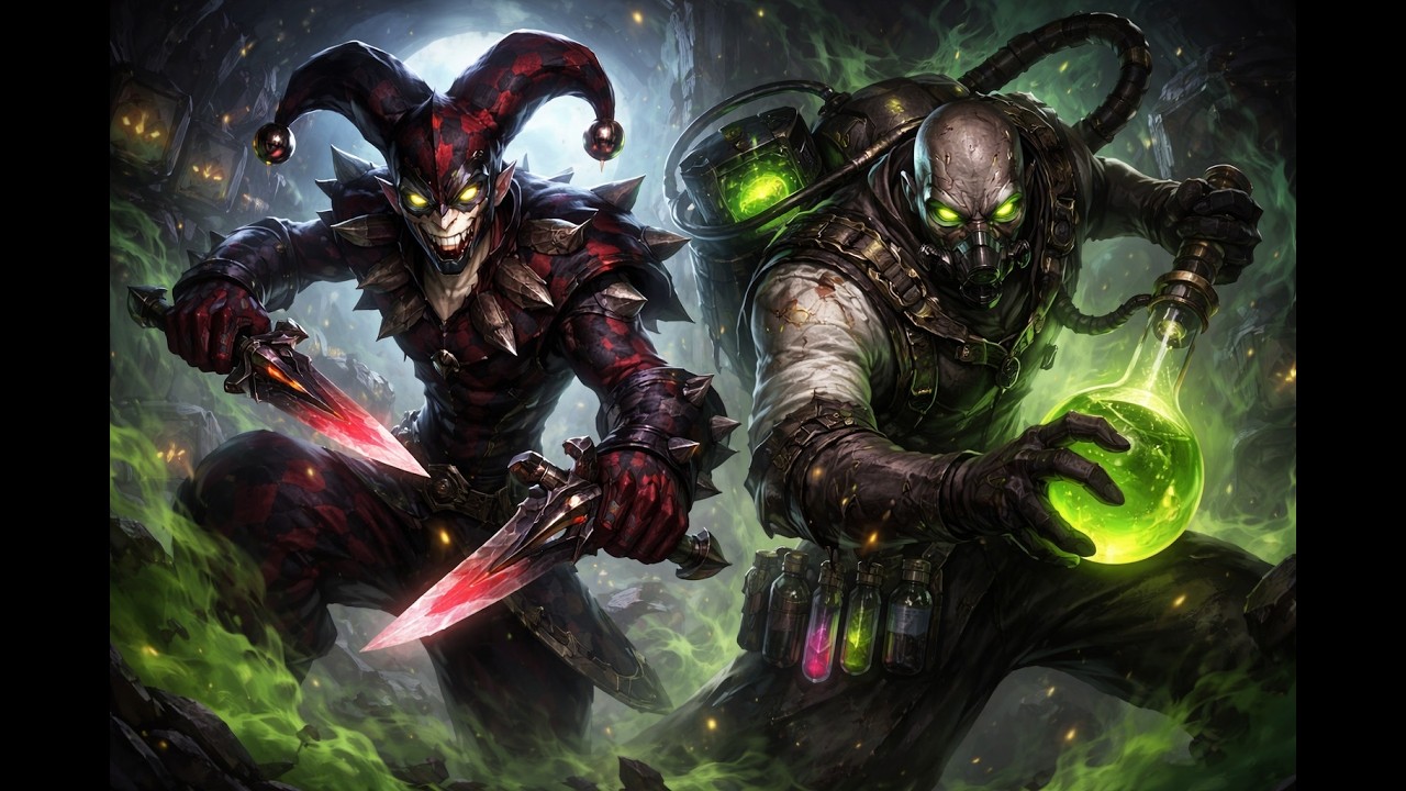 ESTO PASA CUANDO SE JUNTAN LOS DOS MÁS TROLLS DE LEAGUE OF LEGENDS!!