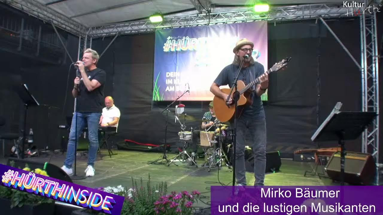 #HÜRTHimSommer - Mirko Bäumer und die lustigen Musikanten