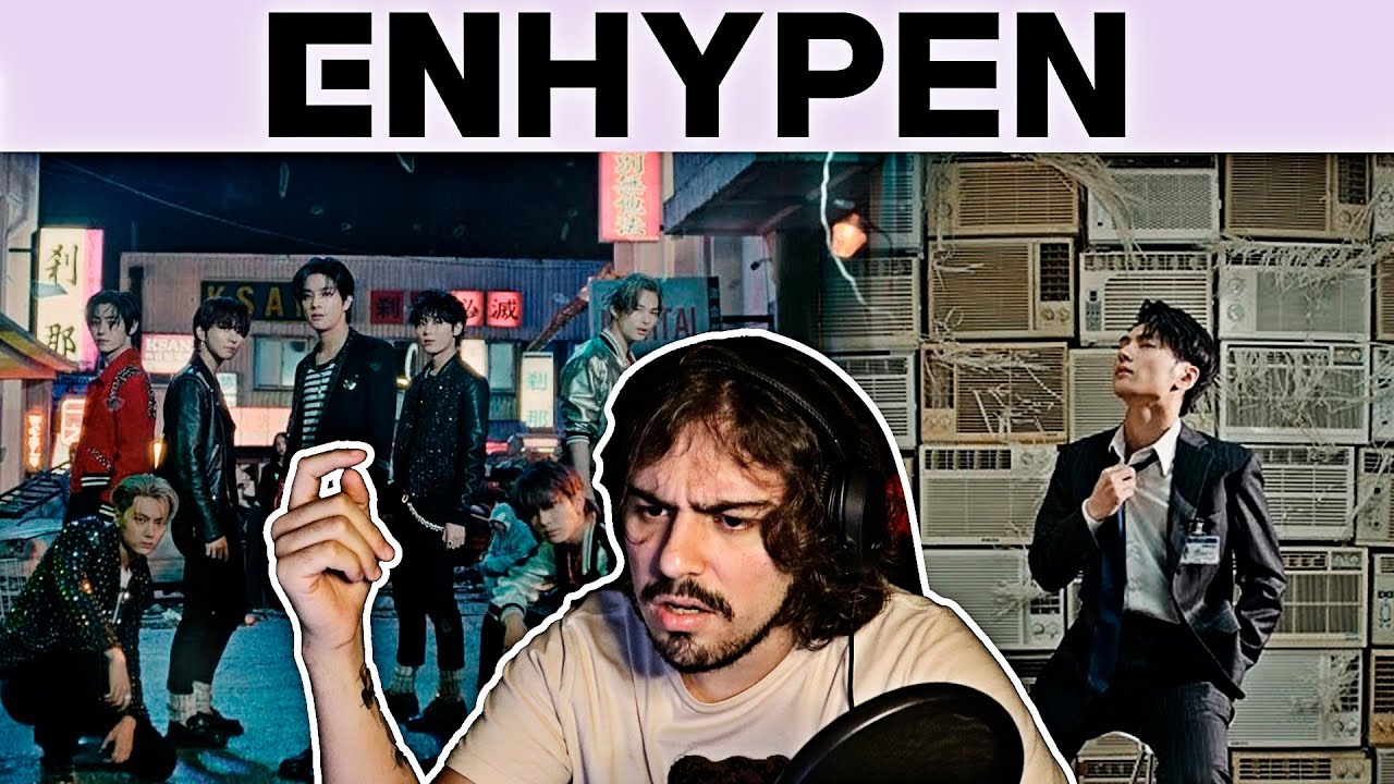 REACT de ENHYPEN - SWEET VENOM & NO DOUBT (GOSTEI?) #kpop  #enhypen  #react  #reaction