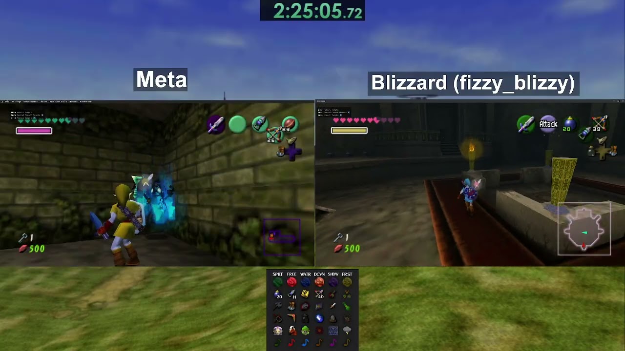 Zelda: Ocarina of Time - Co-op Randomizer w/ Blizzard | Season 2 Seed 2 (Part 2) [N64]