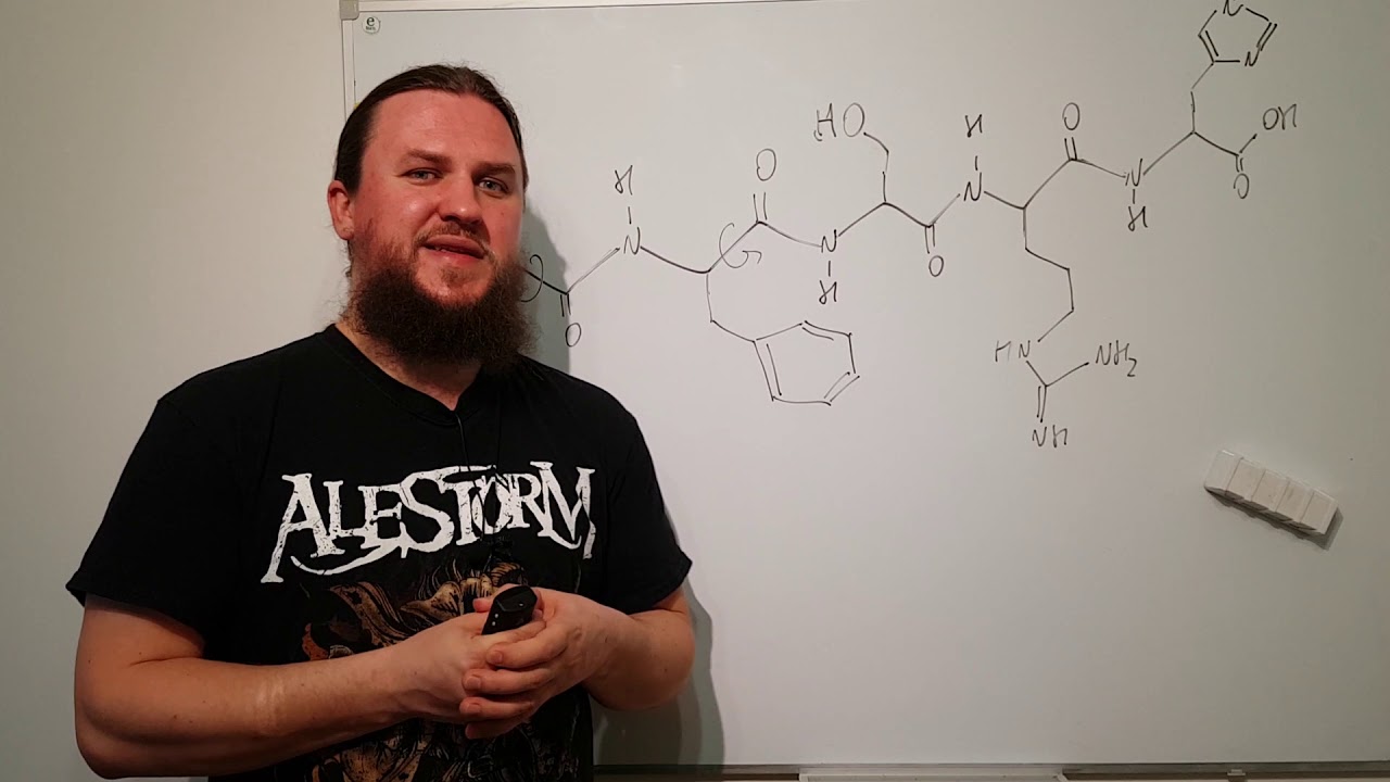 Biochemija. Baltymų struktūra I