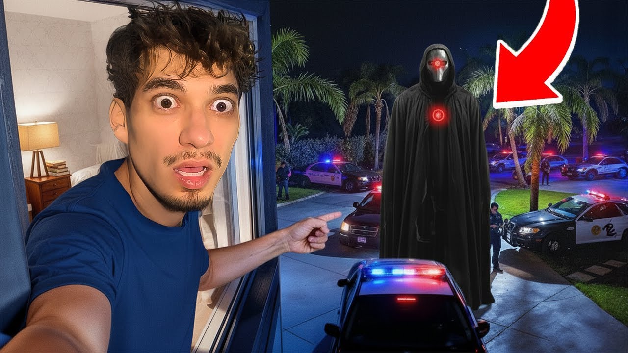 24 STUNDEN ALLEINE mit STALKER in PAULBERGER VILLA😭