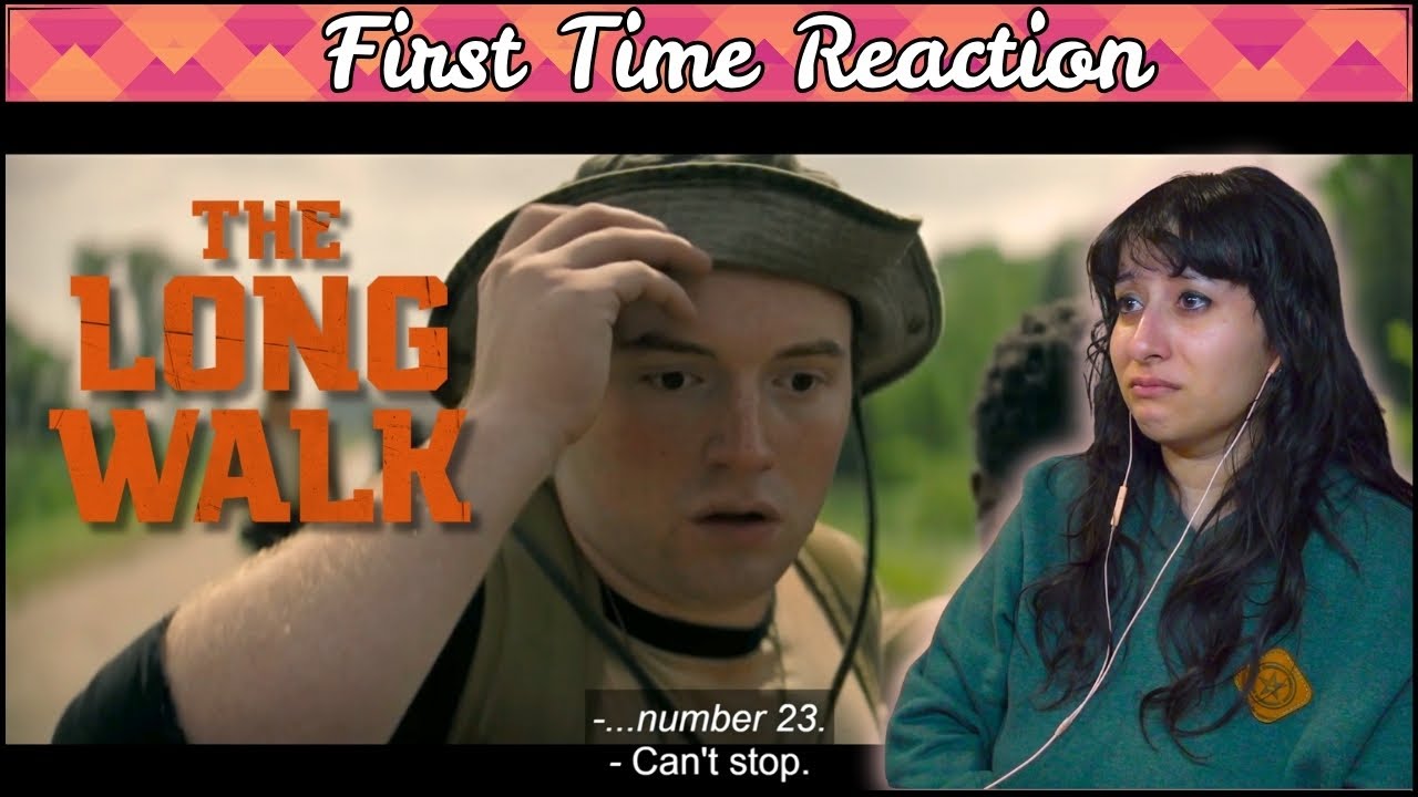 The Ending Tricked Me 😵‍💫 // The Long Walk // First Time Watching!