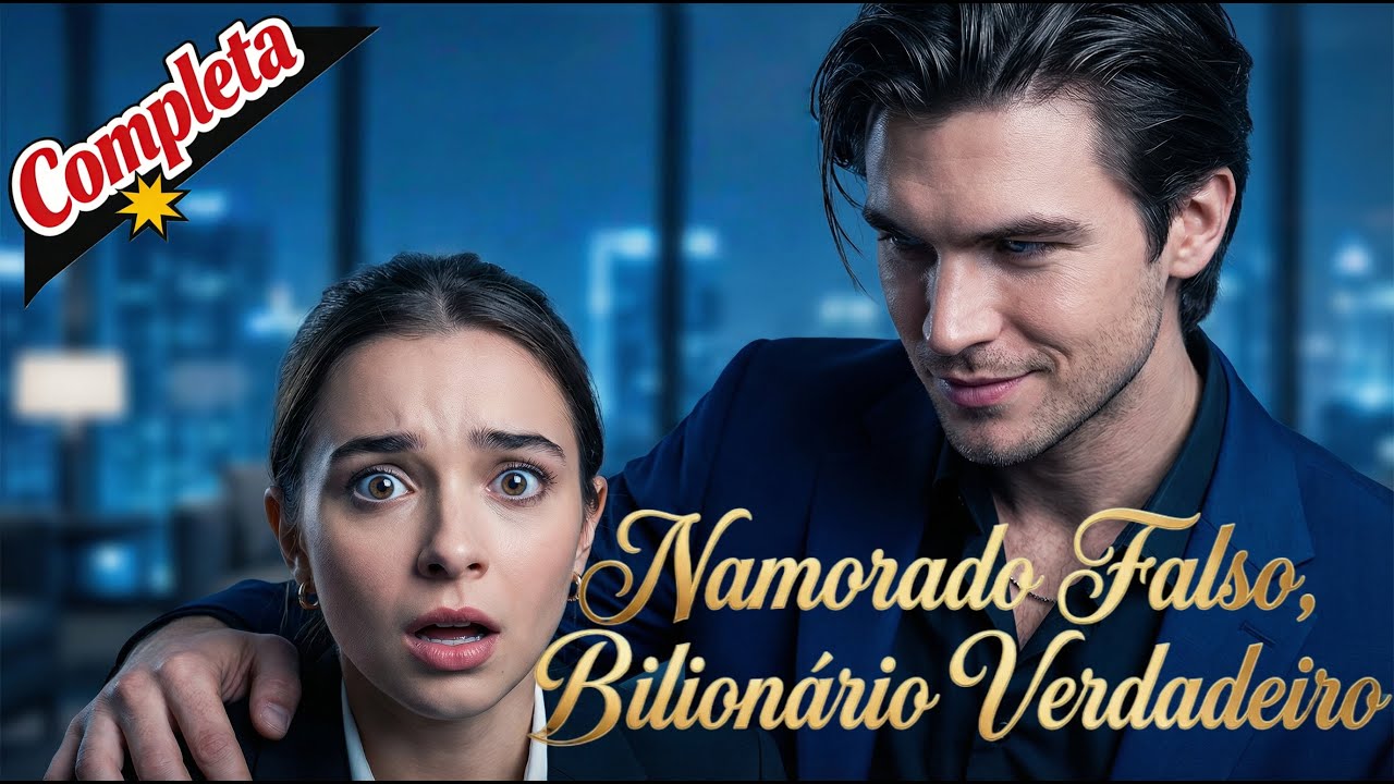 Charlotte Contrata um Namorado Falso para Salvar o Emprego… E Ele é o BILIONÁRIO que Ela Mentiu! 😱