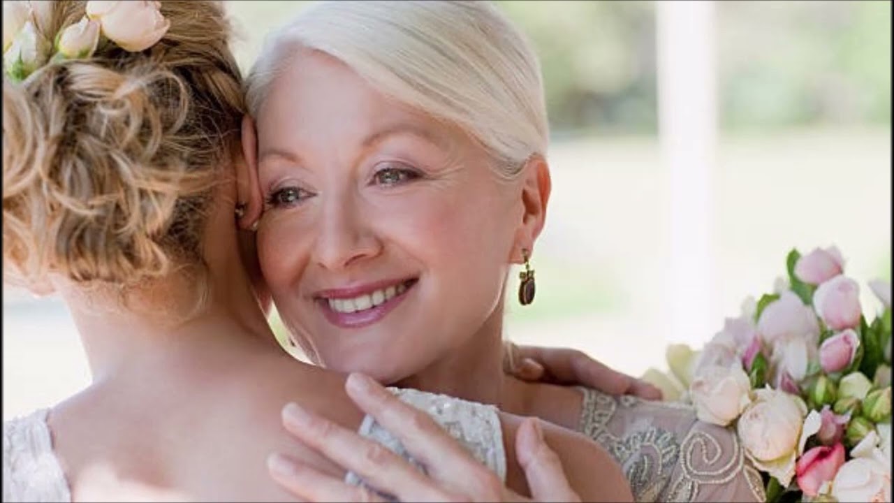 Mama don't cry at my wedding