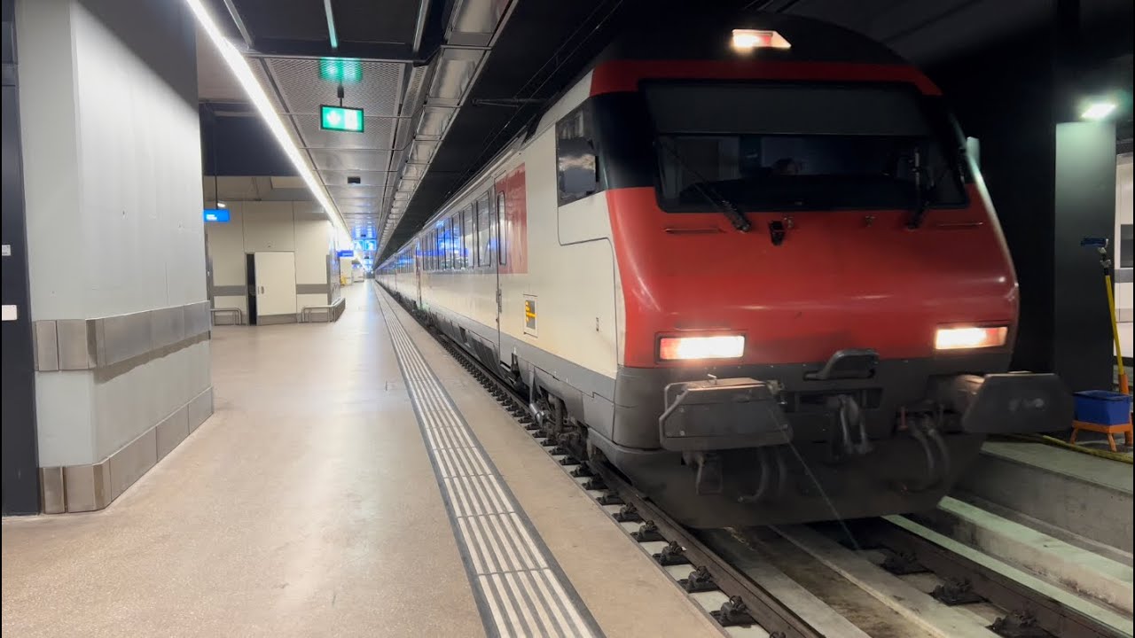 Gare de Genève-Aéroport (03.03.2023)