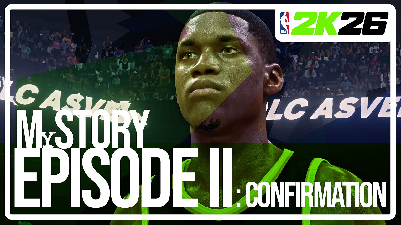 NBA2K26 • MySTORY • CONFIRMATION 🙌
