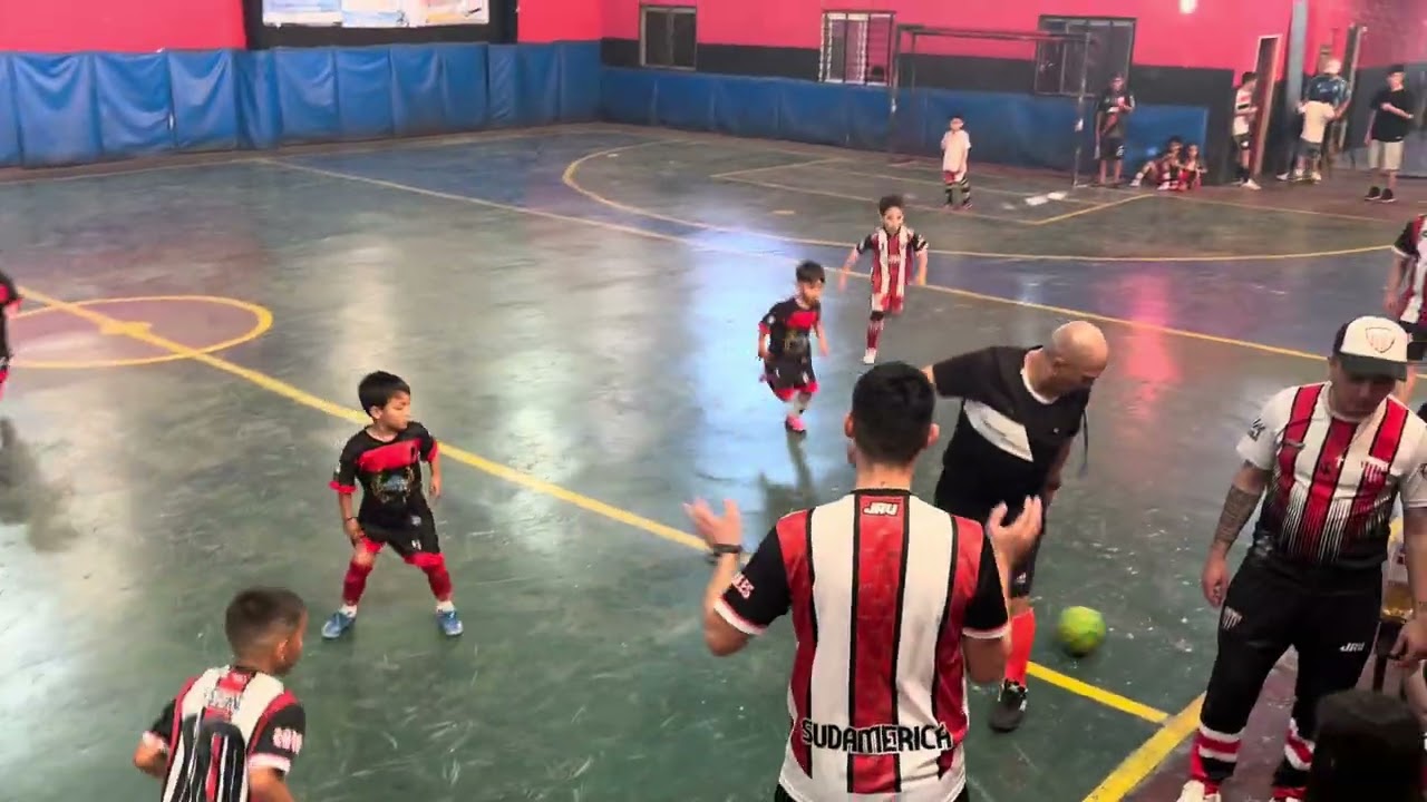Fecha 34 1T suda vs barrio futuro Cat 2019