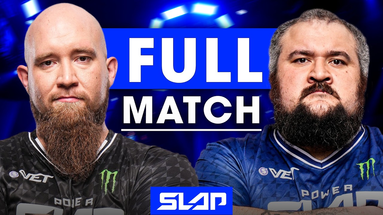 STRONGEST MAN WINNER vs PRO WRESTLER!! 💪 | Power Slap 18: Cecil vs Ornelas | FULL MATCH