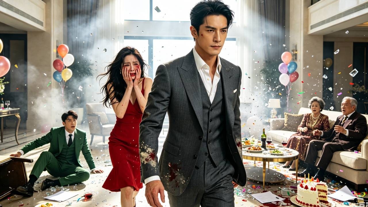 Weak all his life,Reborn!He slapped his scornful wife handly,flipped the table,walked away coldly!