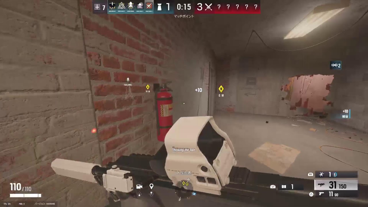 [CS版R6S参加型]下手っぴがランクマやるぞー！！！プラチナまで参加OK!！！！!！