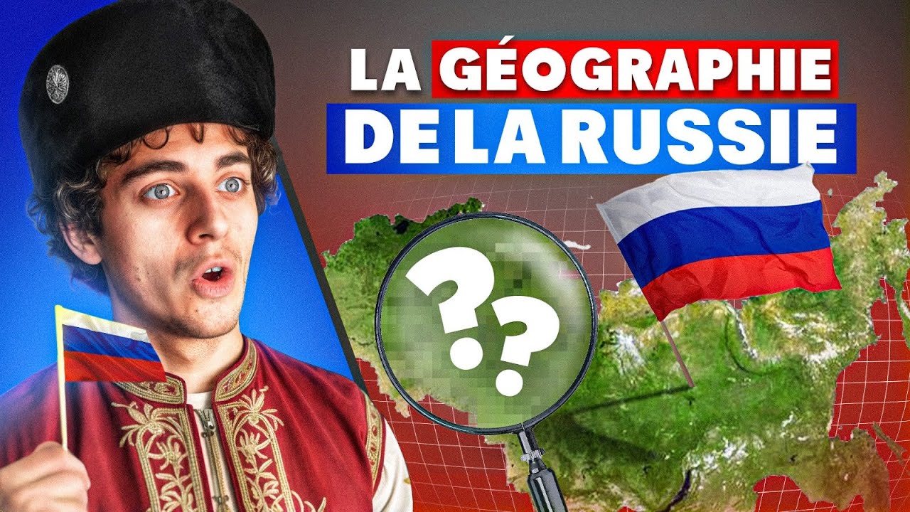 L'incroyable géographie de la Russie en 15 faits !