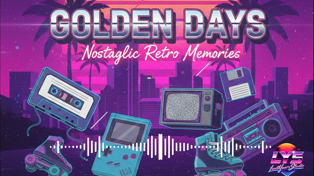 Golden Days! Remix Lost Years Studio#music #80s #90s
