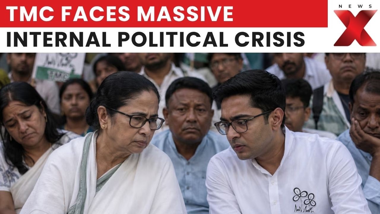 Mamata Vs Rebels: Political War Inside TMC Sends Shockwaves Across Bengal