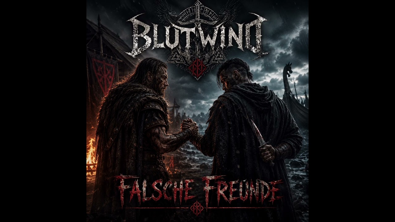FALSCHE FREUNDE ⚔️ Verrat unter Br&uuml;dern | BLUTWIND | Epic Pagan Metal