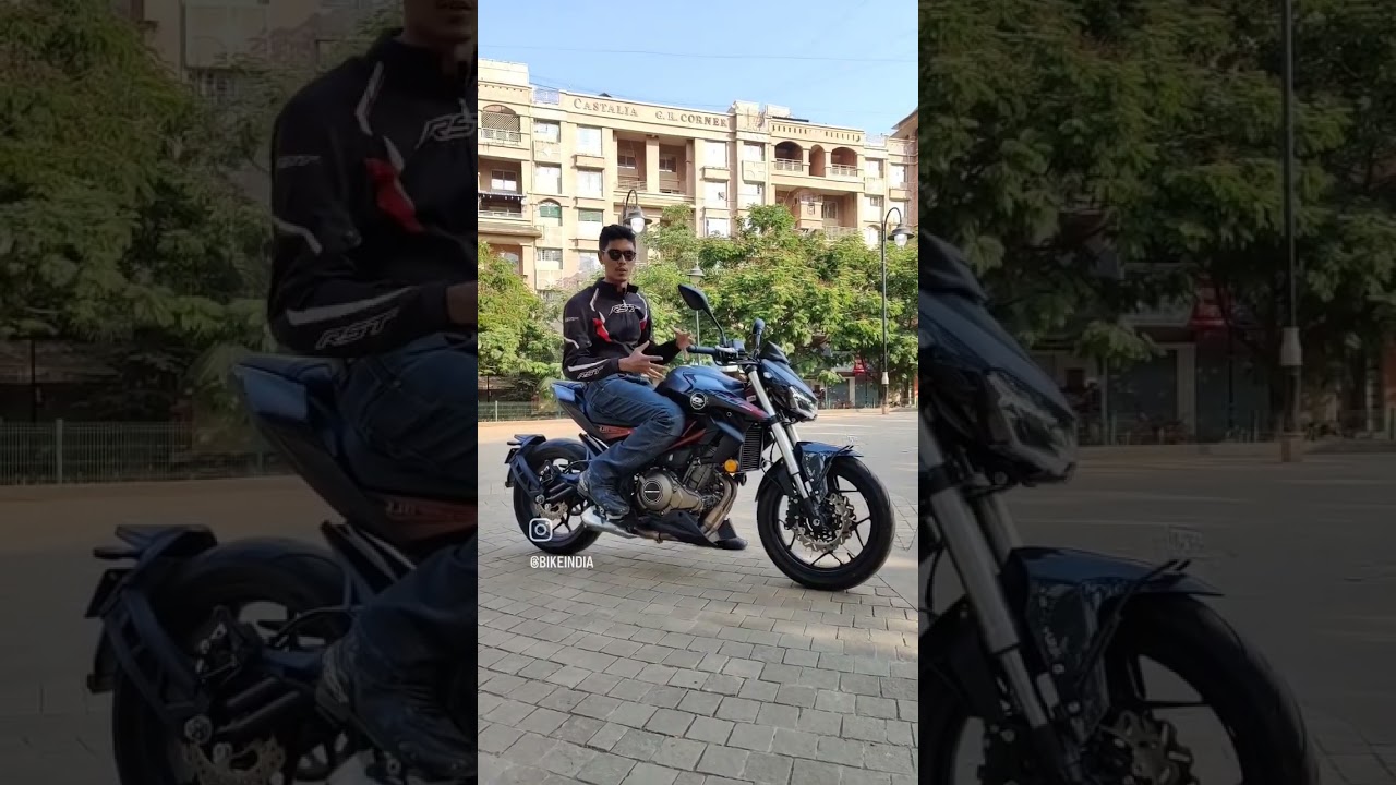 The only 400-cc, parallel-twin naked motorcycle in India, the QJMotor SRK 400. #qjmotor #bikeindia