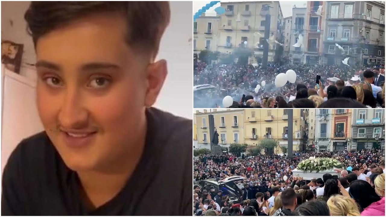 Giovanni Guarino, funerali del ragazzo ucciso al luna park