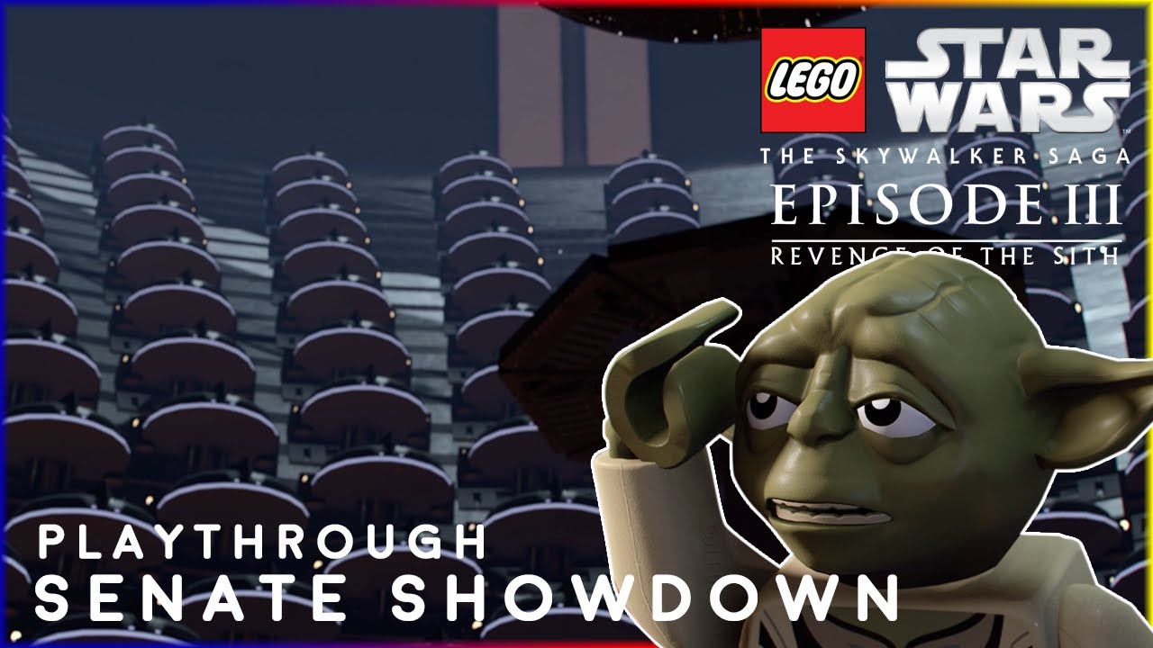 The Skywalker Saga - Senate Showdown NO COMMENTARY [1080p60]
