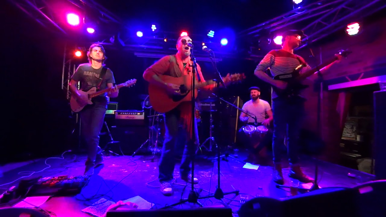 JJ King And His Astounding Bread -n- Dripping Experience Live at MK11 Chrismas Party