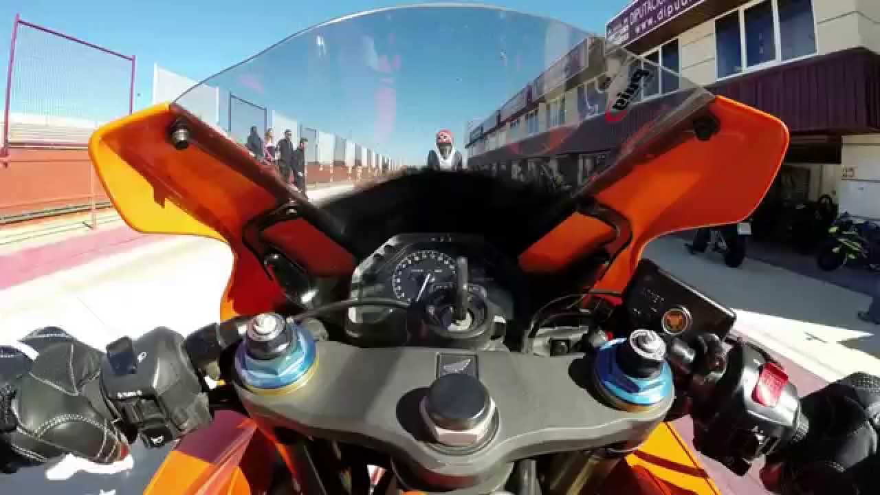 CBR 600 RR en Albacete-Gopro(Tandas libres)