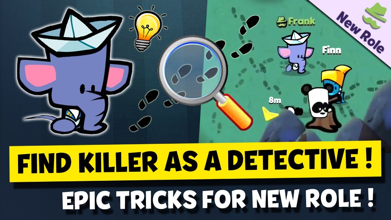 EPIC TRICKS TO FIND KILLER WITH NEW DETECTIVE ROLE ! SUSPECTS MYSTERY MANSION FUNNY MOMENTS #13