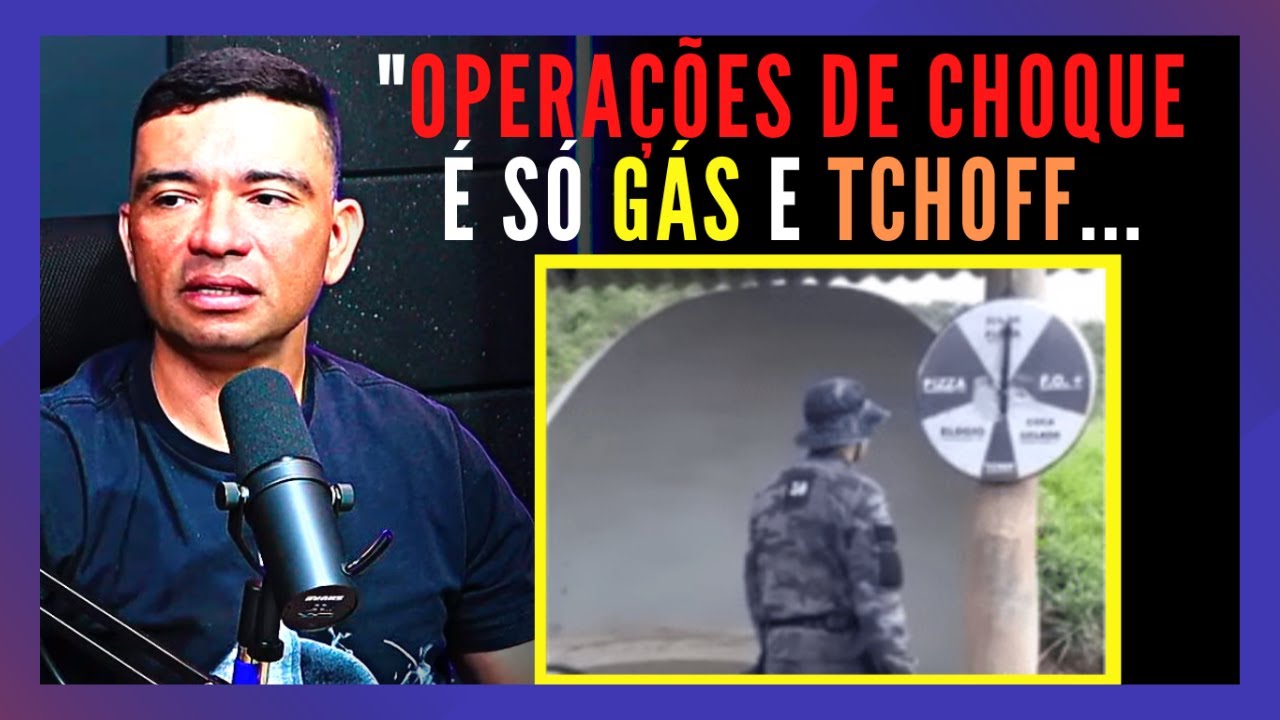 CURSO MAIS DIFICIL DO BPCHOQUE | QUEIROZ PODCAST POR ANDREMISSIO QUEIROZ