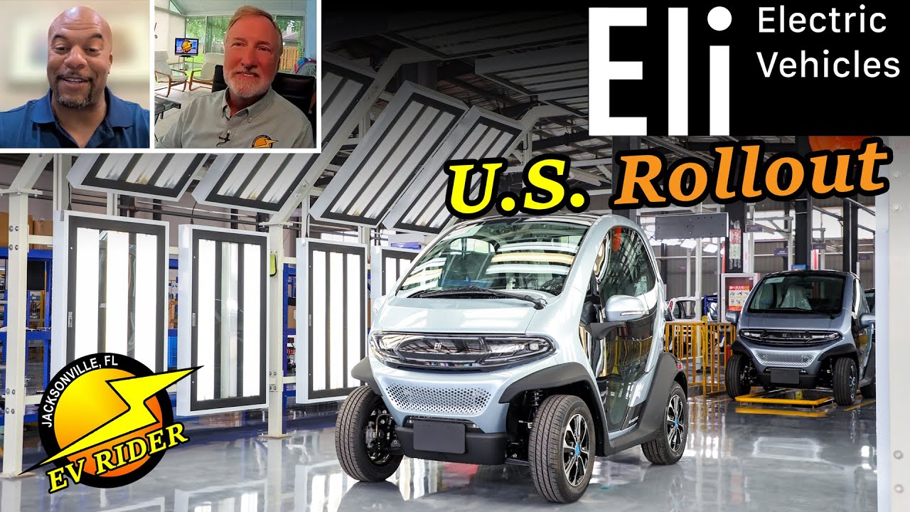 $11,990 Eli Micro EV On Track For 2024 US Launch