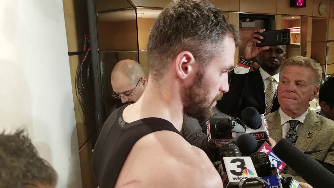 NBA Finals: Cavaliers Kevin Love emphasizes that he wants to be in Cleveland