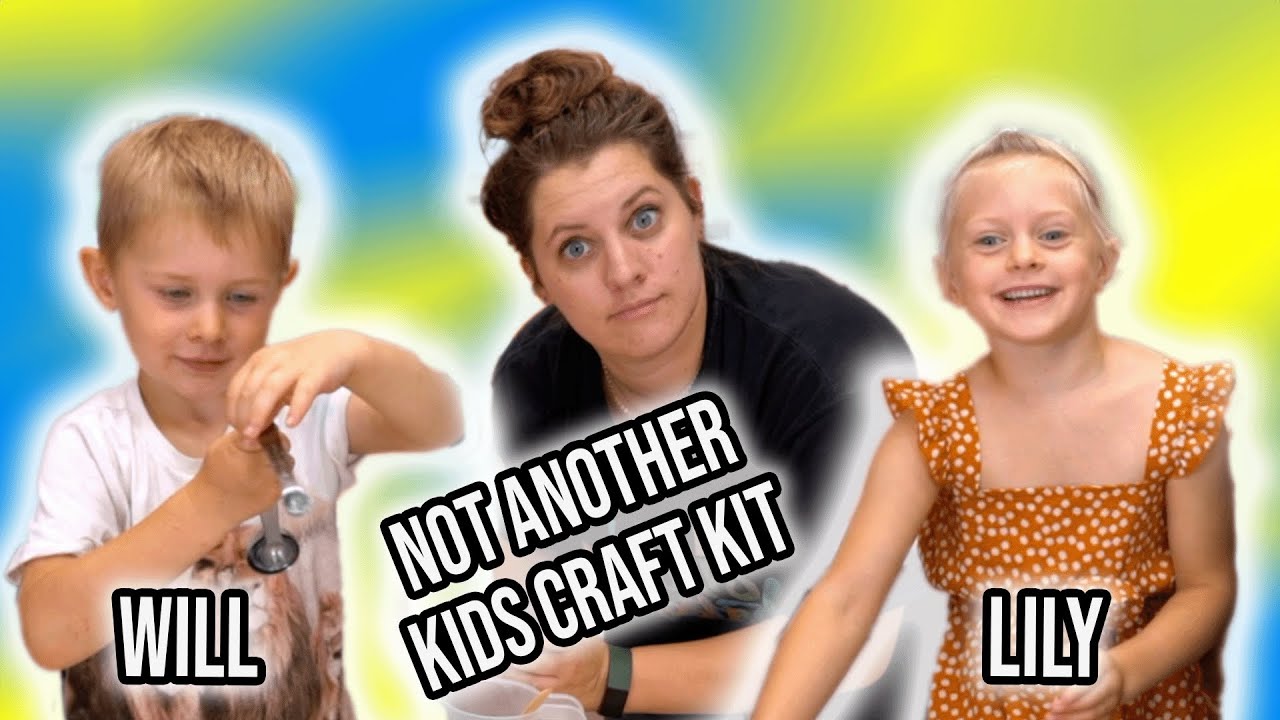 DIY Soap Kit 🧼 Soapmaking With My TWO KIDS?!