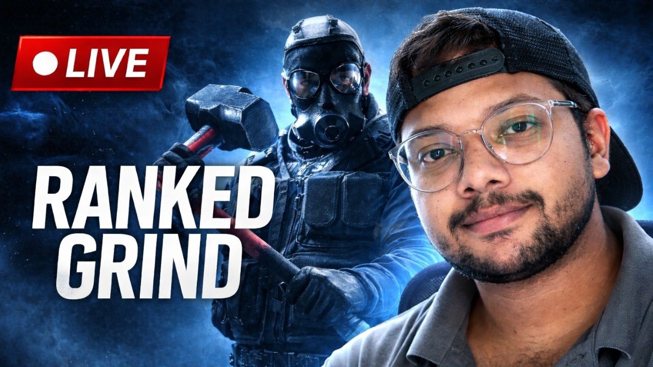 🔴Can I WIN a Match Today  LIVE – Siege X Ranked Grind |
