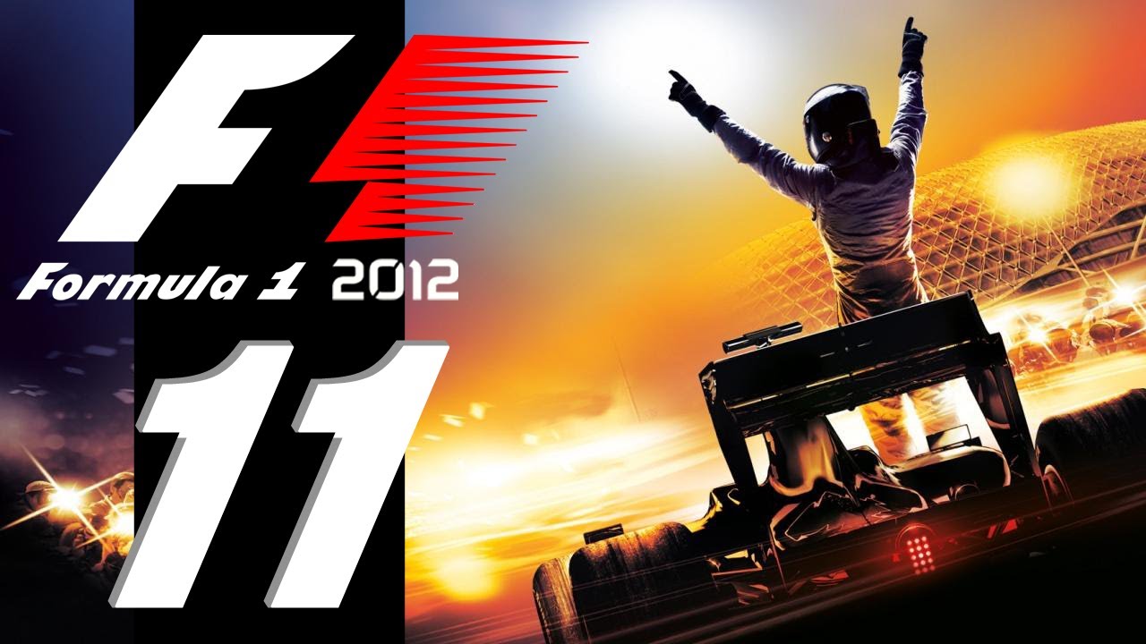 Beef Plays F1 2012 with Kurt - EP11 - Hungary For Victory
