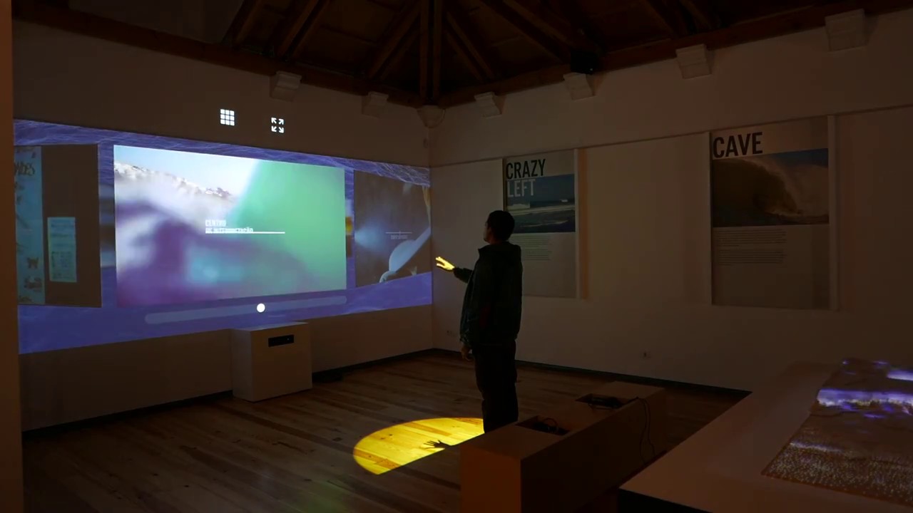 Surf_ERICEIRA WORLD SURFING RESERVE - KINECT INTERACTIVE GALLERY
