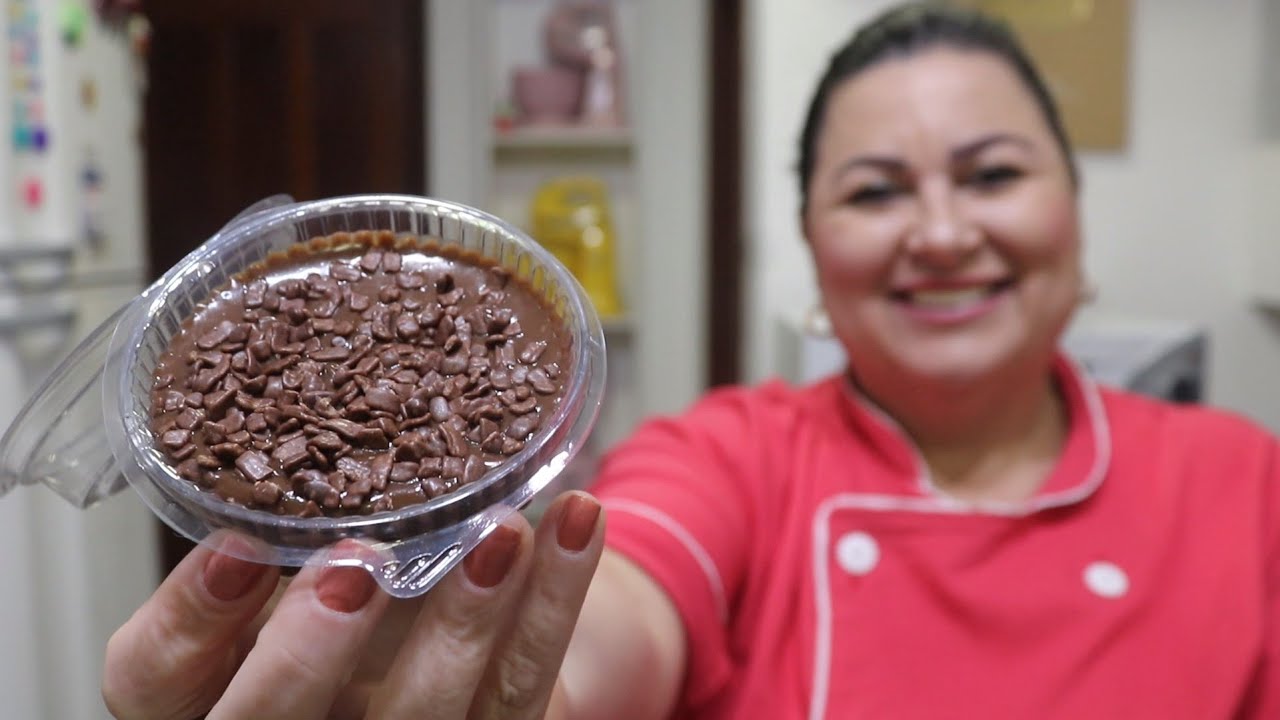 FAÇA & VENDA: BRIGADEIRO CREMOSO DE POTE QUE ENCANTA CLIENTES - Gordices da Deia