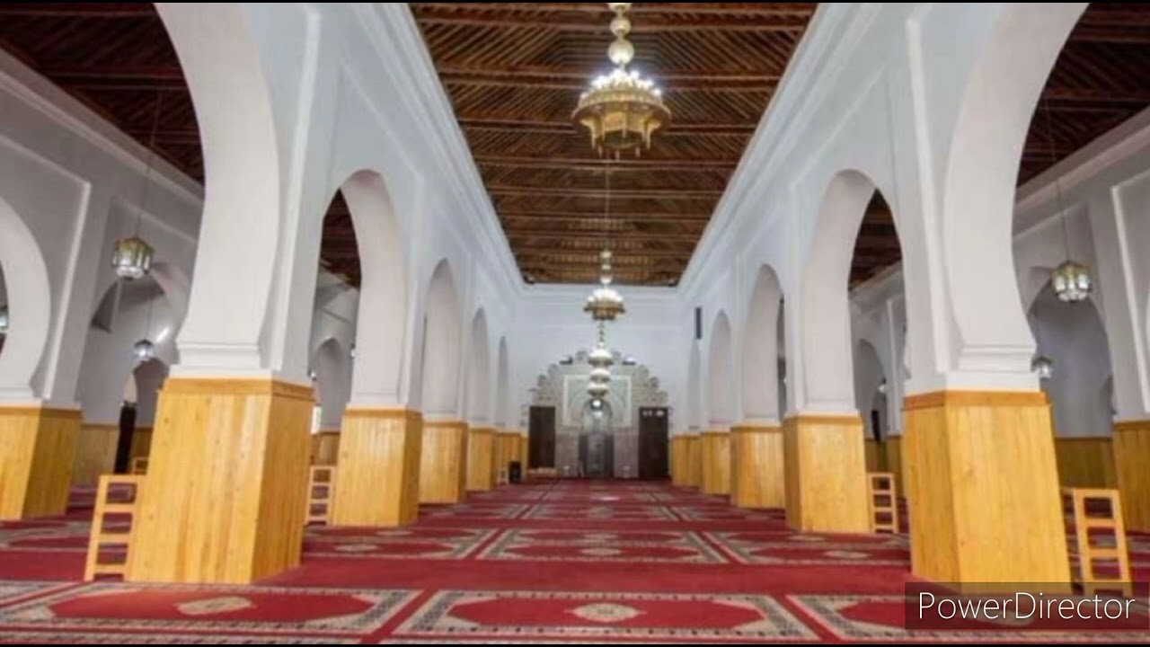تراويح ليلة النصف من رمضان 1446 بالمسجد الأعظم بالرباط