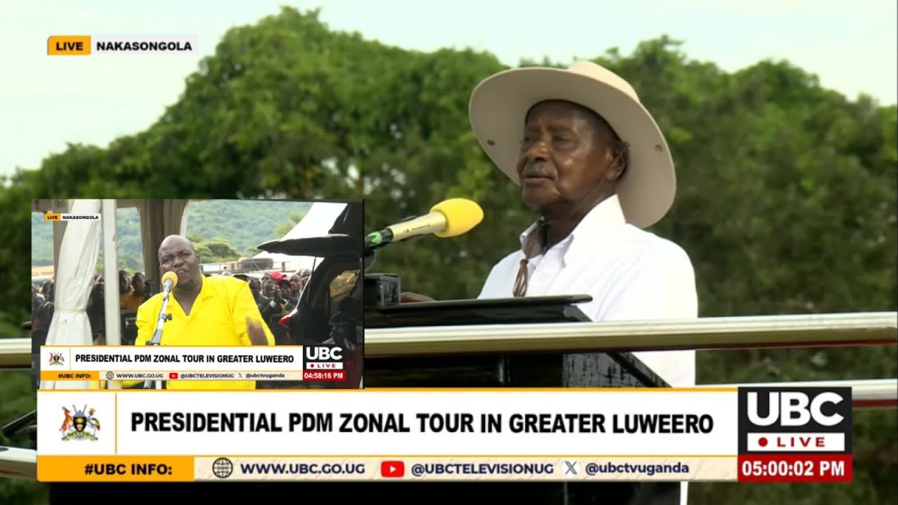 FISHERMAN FACES OFF WITH MUSEVENI, EXPOSES LOOPHOLES IN THE FISHING CONTROL SYSTEM AT FISHING SITES