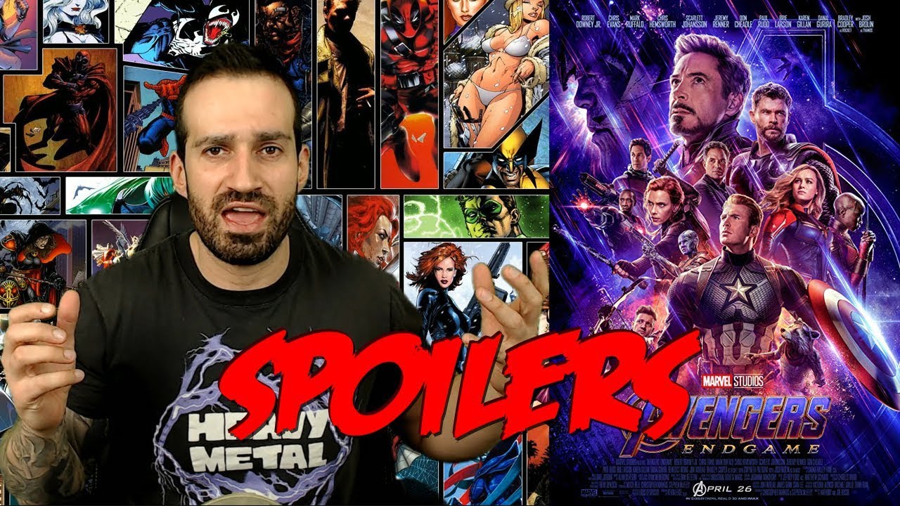 Avengers: End Game Spoilers And Full Movie Analysis