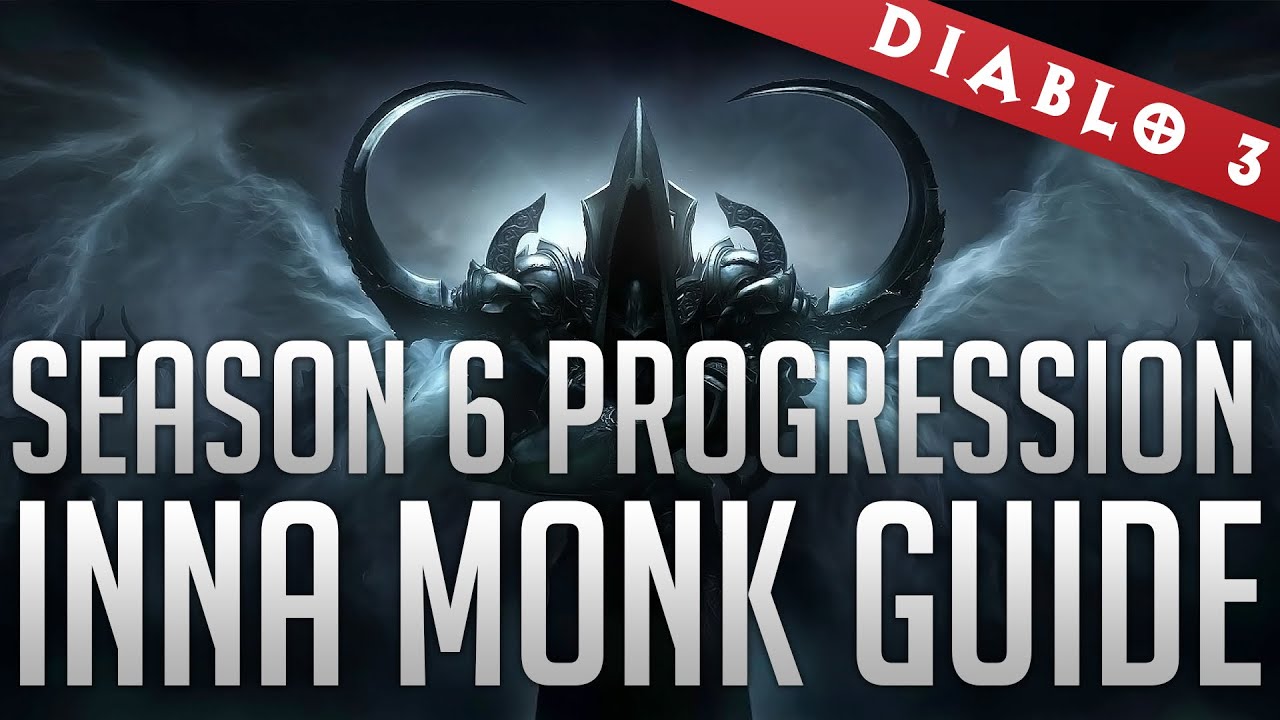 Season 6 Inna Monk Guide (T10 Progression/GR90+ Solo Runs)