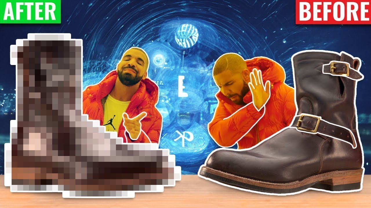 ($2000) did I RUIN or FIX my rarest boots