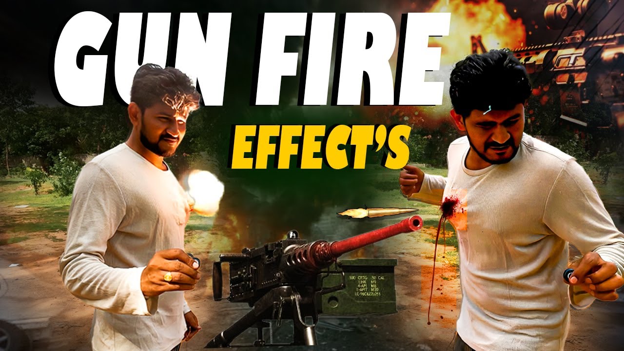 The Secrets Behind Movie Gunfire Effects | Behind the Scenes: Gunfire Effects in Films | C3 Telugu