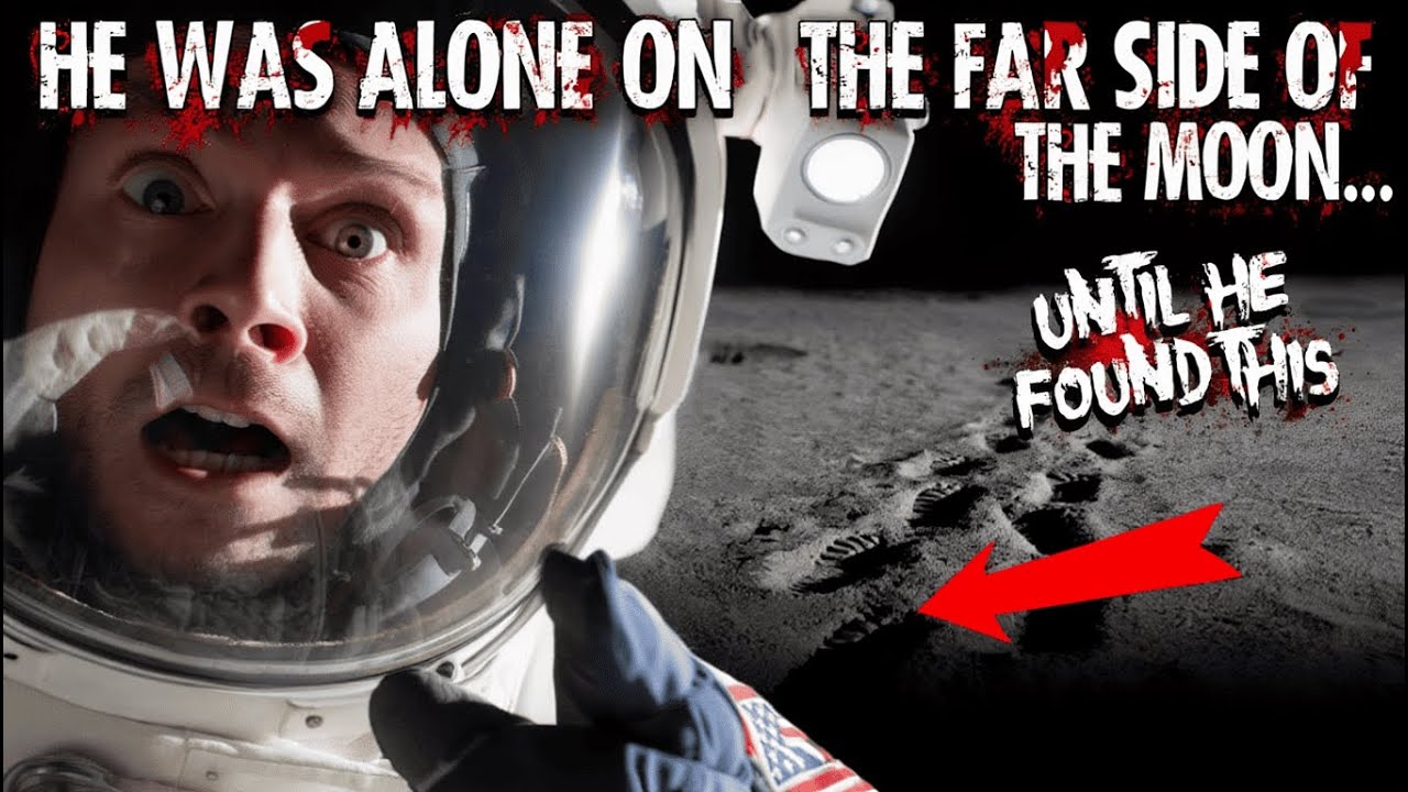 ALONE on the DARK SIDE of the MOON... Then I Found FOOTPRINTS That Weren't Mine