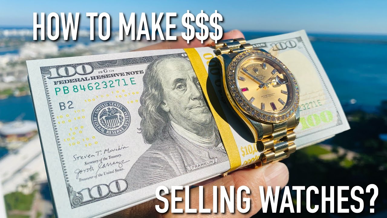 How To Make Money Selling Luxury Watches!! - 5 Things To Know Before Buying & Selling!!