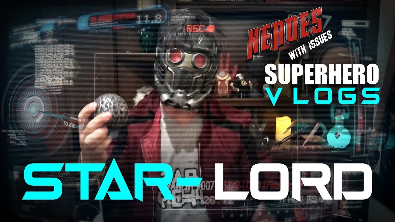 Can STAR LORD defeat THANOS? In a Dance Off? Superhero Vlogs