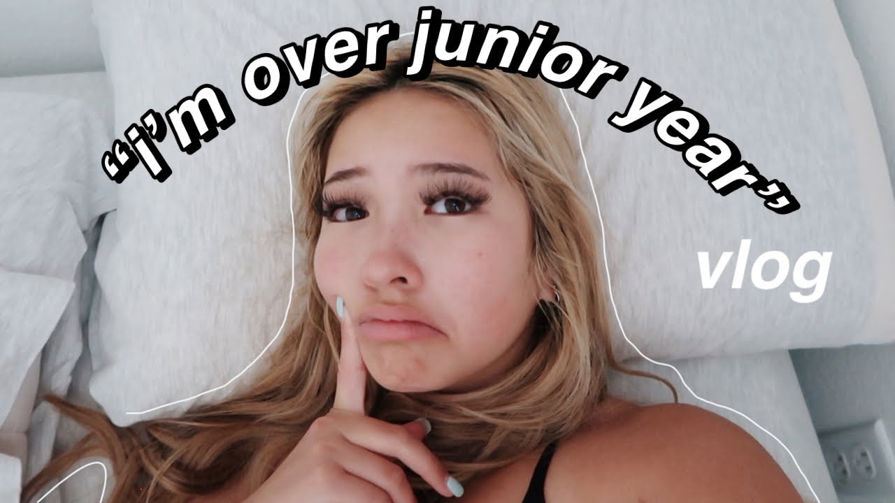 i'm ready for school to be over MORNING ROUTINE & VLOG