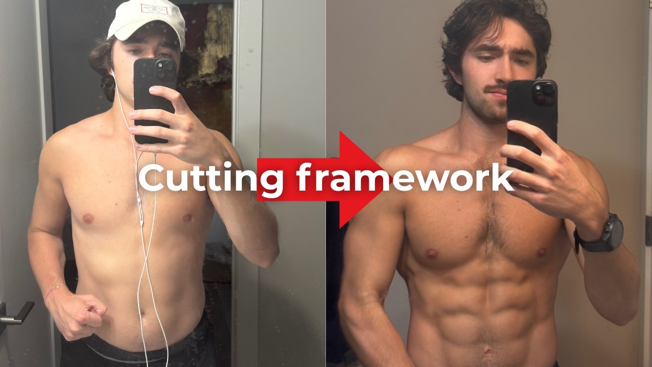How to cut to 10-11% body fat without losing ANY muscle (even gain)