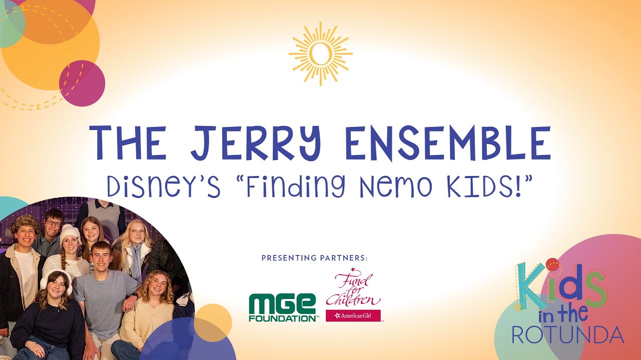 Kids in the Rotunda: The Jerry Ensemble - Disney's 