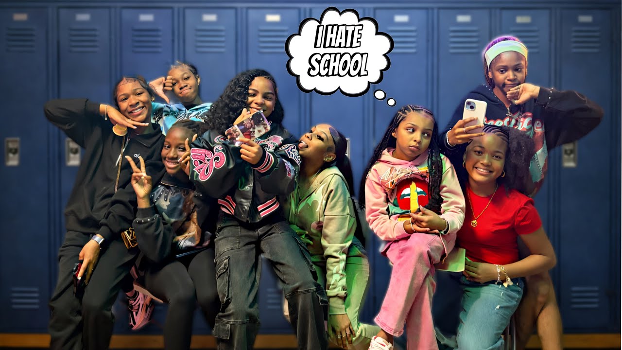 OFFICIAL MUSIC VIDEO | I HATE SCHOOL