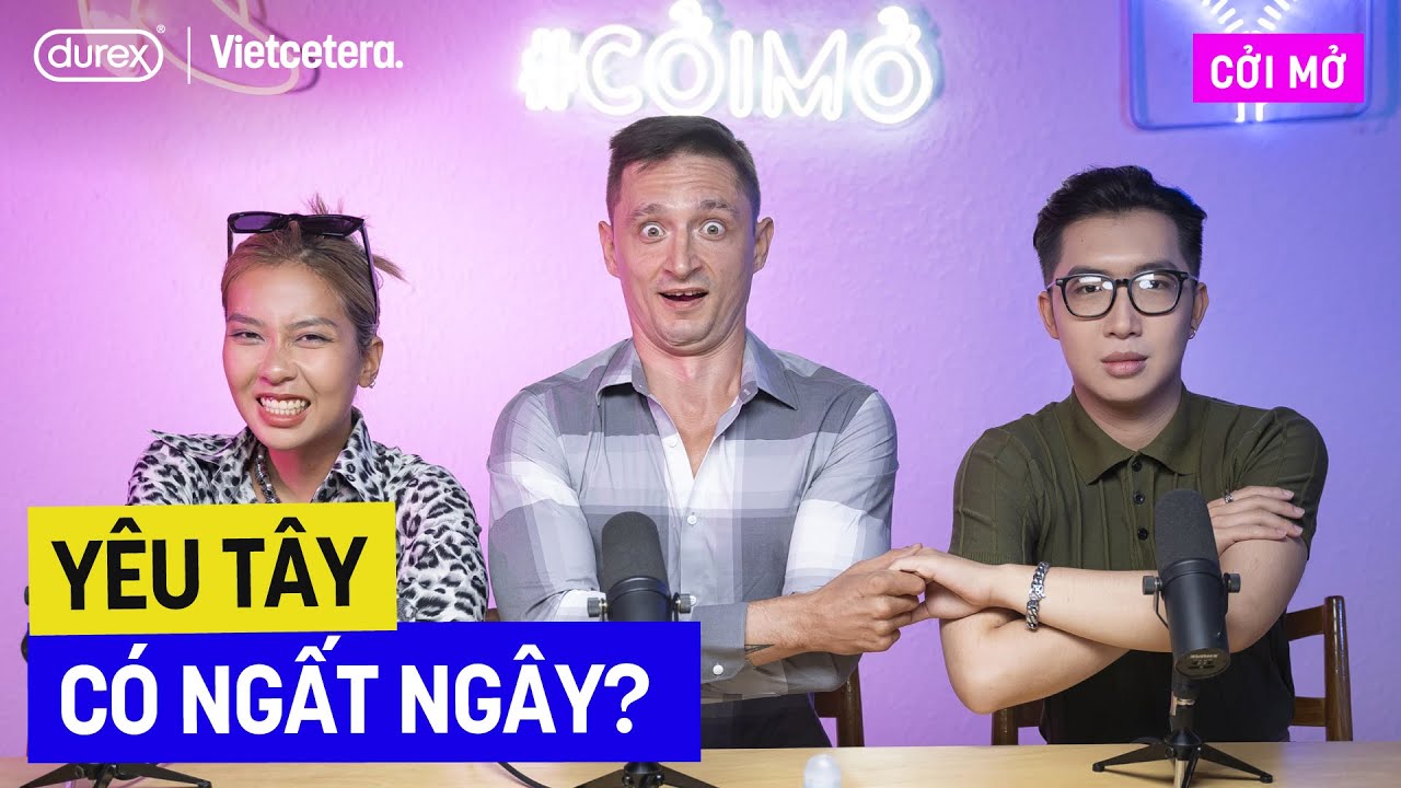 Tình yêu xuyên biên giới - Chiếc Tây Valentin | Cởi Mở SS3 Ep9