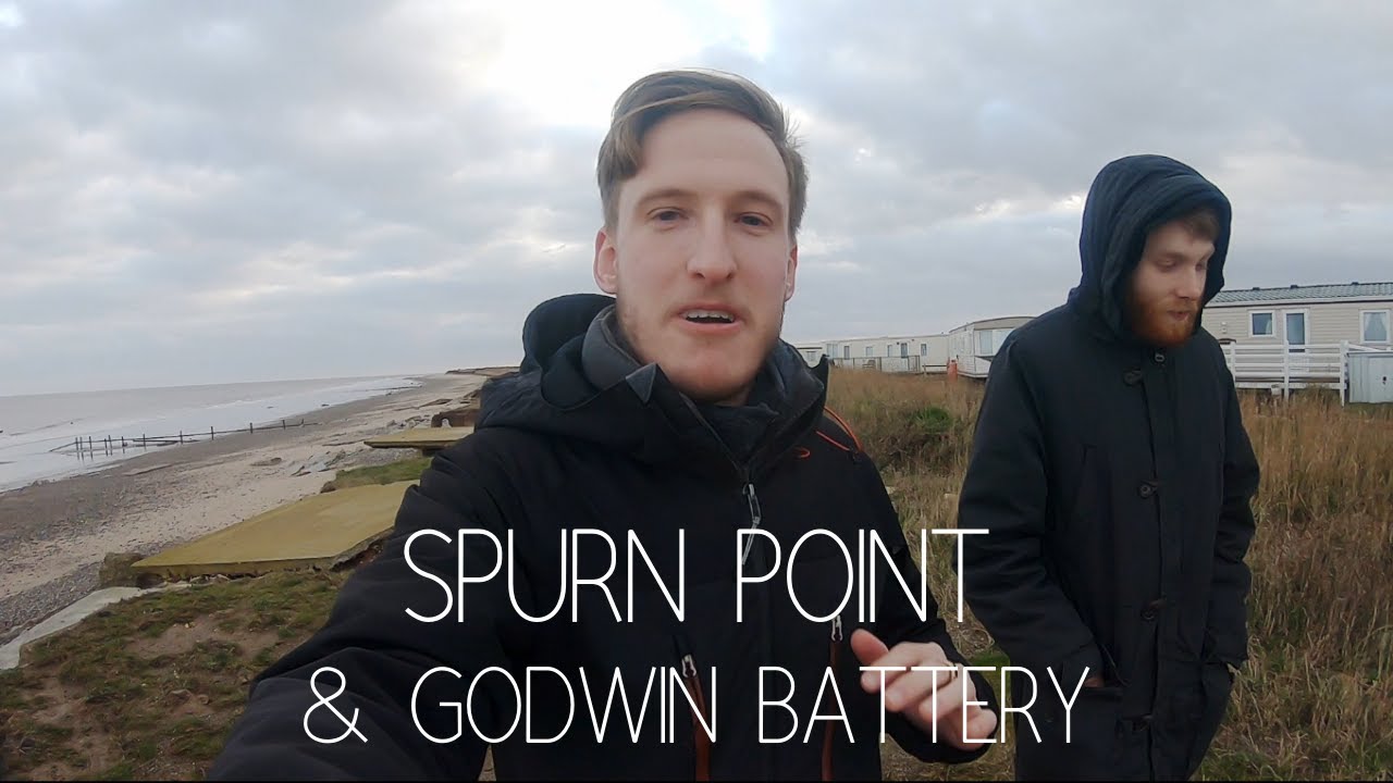EXPLORING THE EDGE OF THE NORTH? - River Humber & Spurn Point Walk, Kilnsea